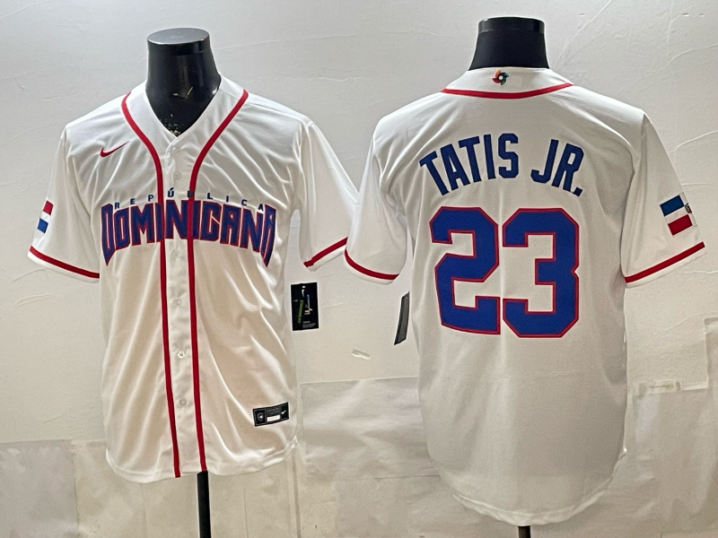 Men 2026 World cup white MLB Nike jersey 0026